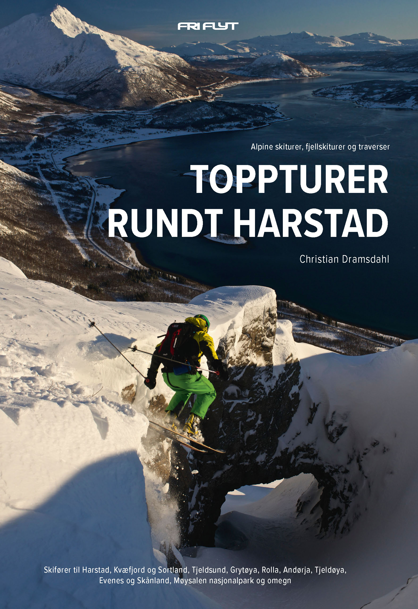 Online bestellen: Tourskigids Toppturer rundt Harstad | Fri Flyt AS