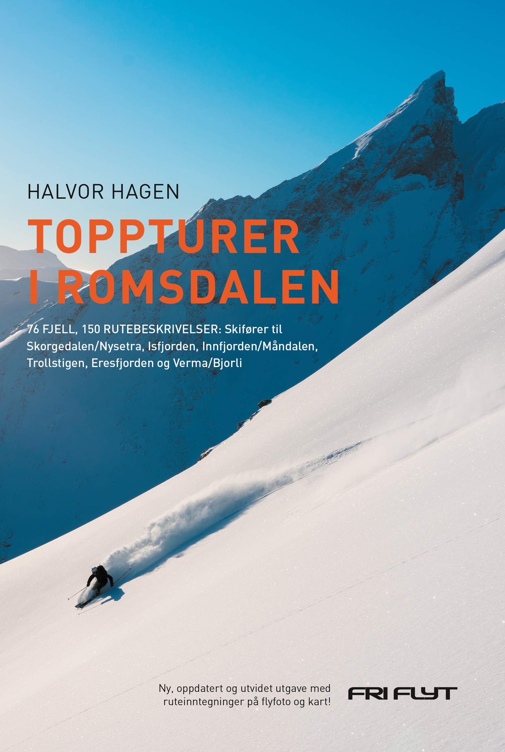 Online bestellen: Tourskigids Toppturer i Romsdalen | Fri Flyt AS