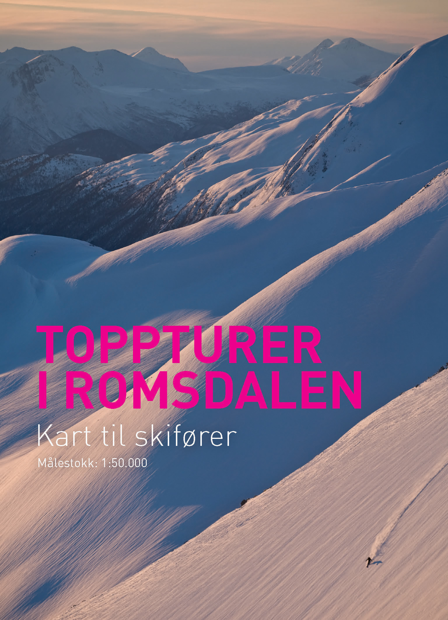 Toerskikaart Romsdalen ski tou…