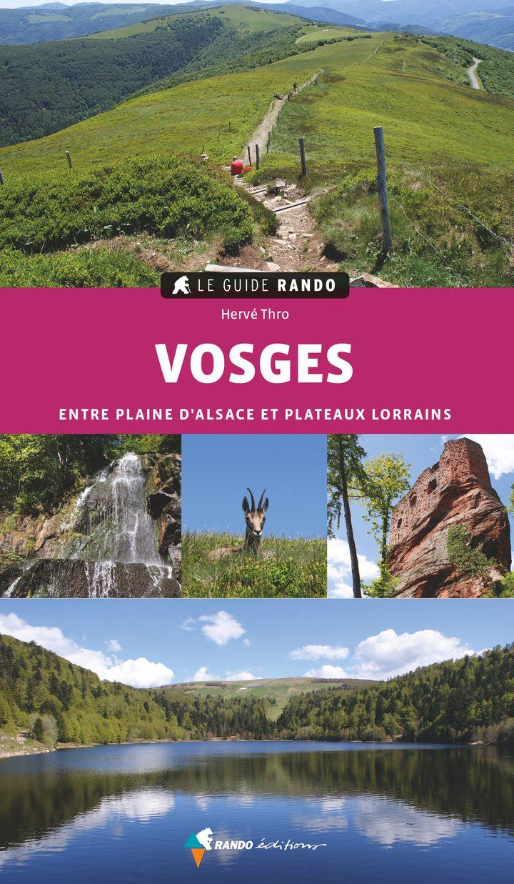 Online bestellen: Wandelgids Le Guide Rando Vosges | Rando Editions