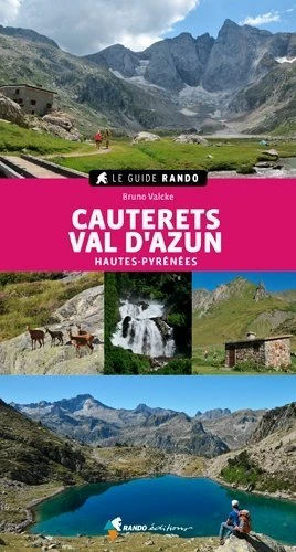 Online bestellen: Le Guide Rando Cauterets Val d'Azun Hautes-Pyrénées | Rando Editions