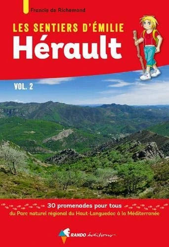 Online bestellen: Wandelgids 2 Hérault vol. 2 | Rando Editions