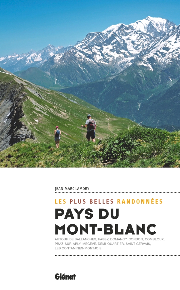 Online bestellen: Wandelgids Pays du Mont-Blanc | Glenat