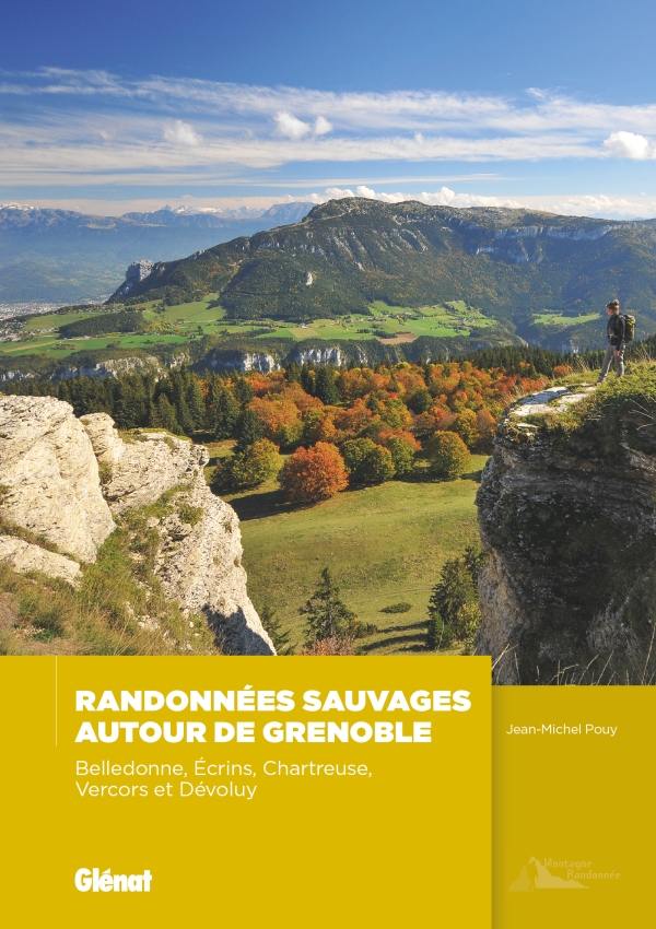 Online bestellen: Wandelgids Randonnées sauvages autour de Grenoble | Glenat