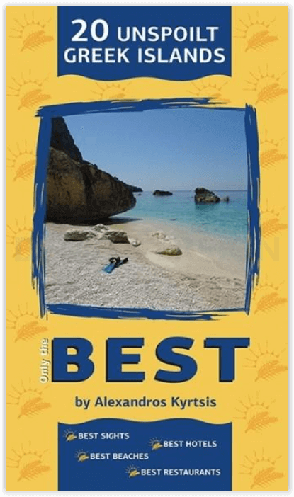 Online bestellen: 20 unspoilt Greek Islands | Terrain maps