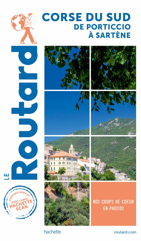 Online bestellen: Reisgids Corse du sud de Poticcio a Sartene | Le Routard