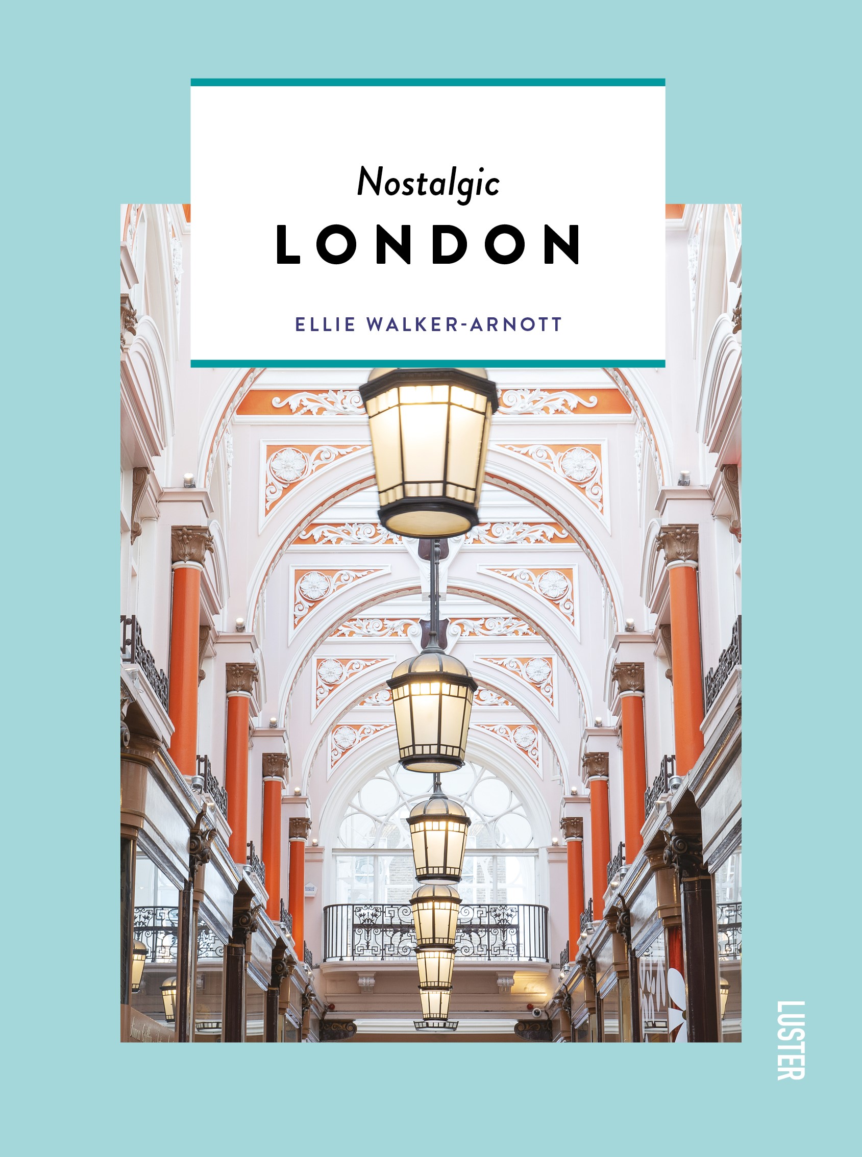 Online bestellen: Reisgids Hidden London | Luster