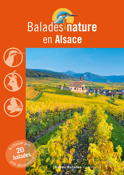 Online bestellen: Wandelgids Alsace | Belles Balades