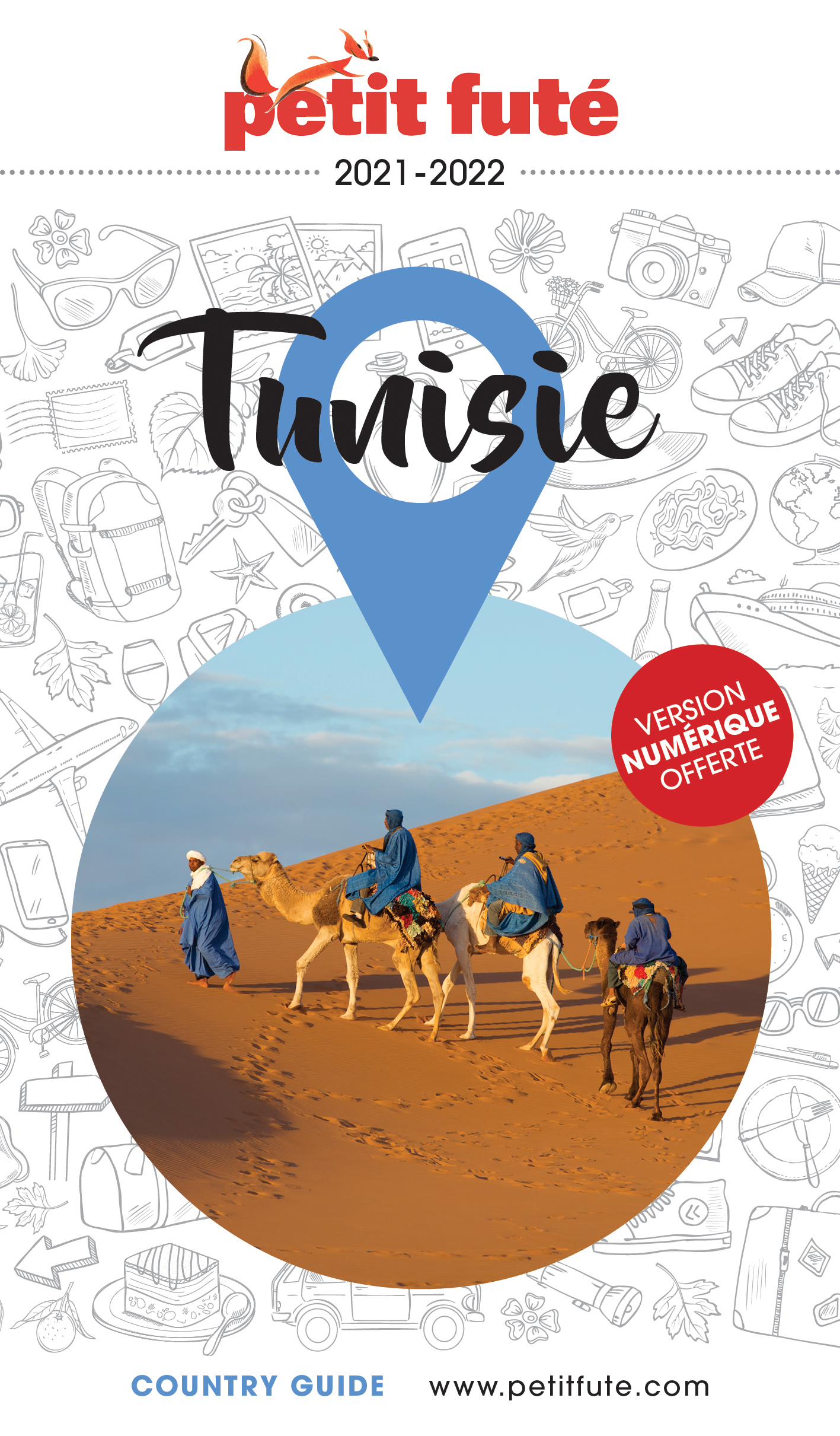 Reisgids Country guide Tunisie…