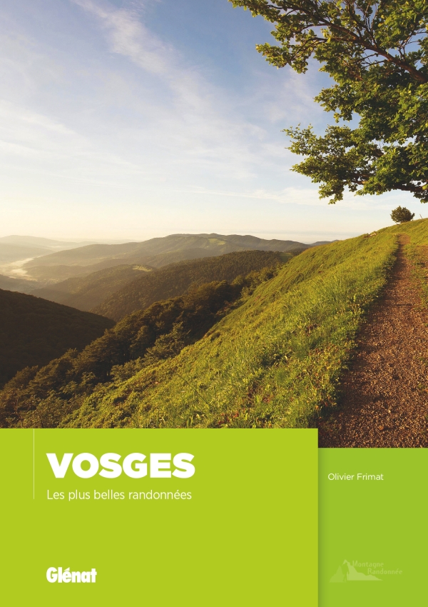 Online bestellen: Wandelgids Vosges Les plus belles randonnées | Glenat