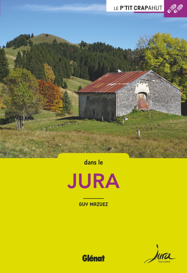 Online bestellen: Wandelgids Jura | Glenat