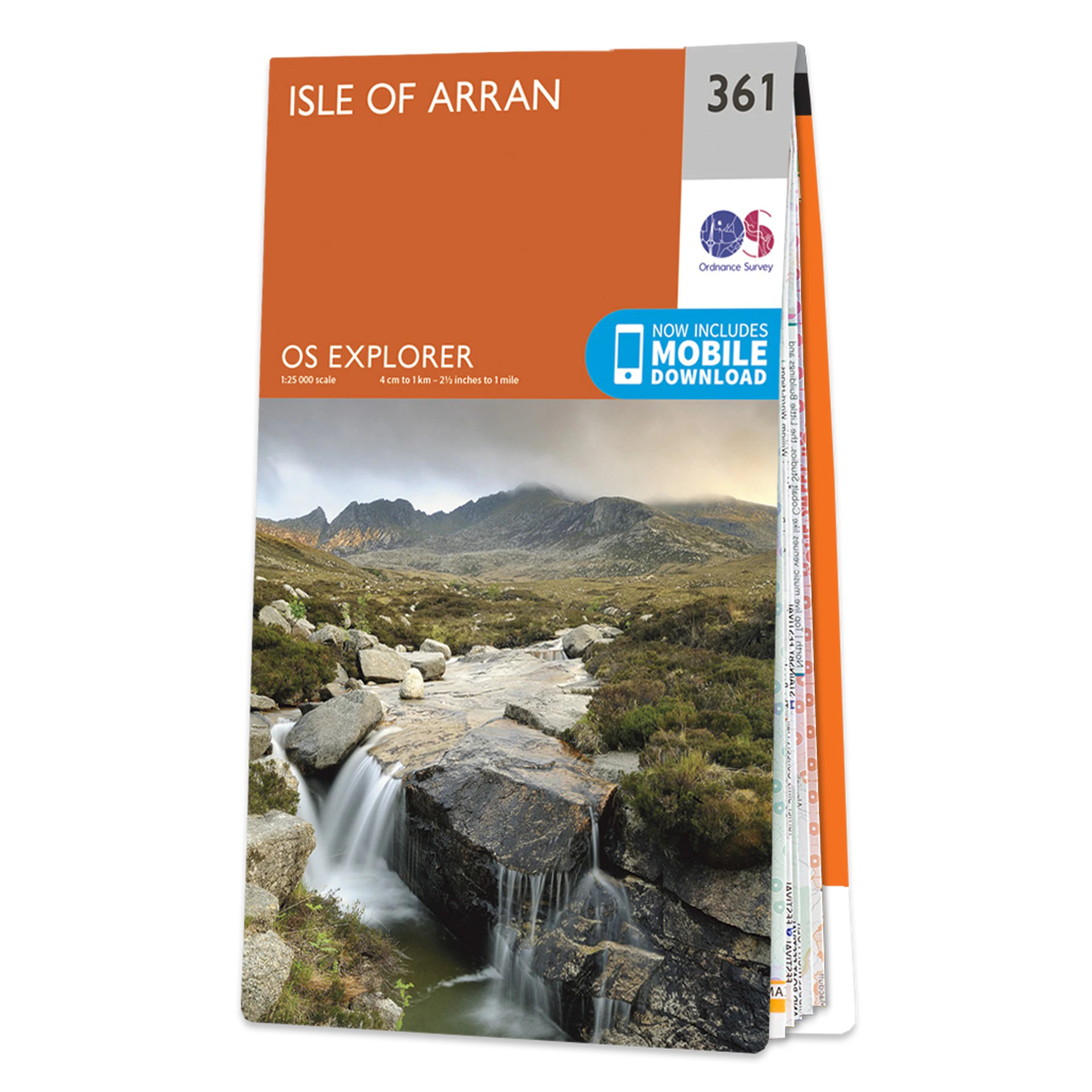 Online bestellen: Wandelkaart 361 OS Explorer Map Isle of Arran | Ordnance Survey