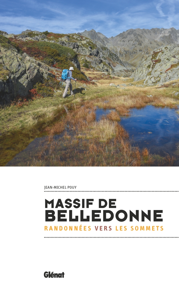 Online bestellen: Wandelgids Massif de Belledonne - randonnées vers les sommets | Glenat