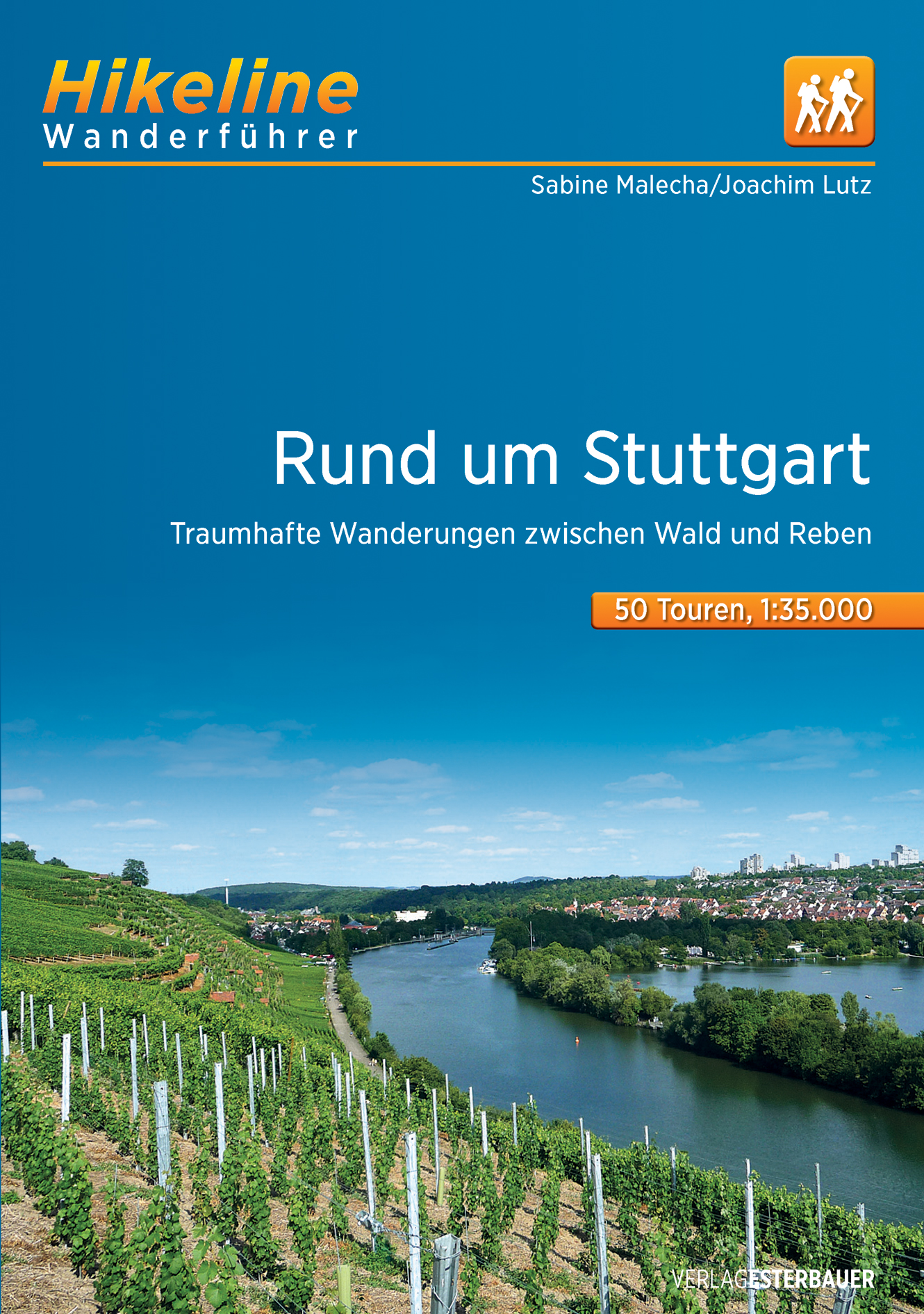 Wandelgids Hikeline Stuttgart…