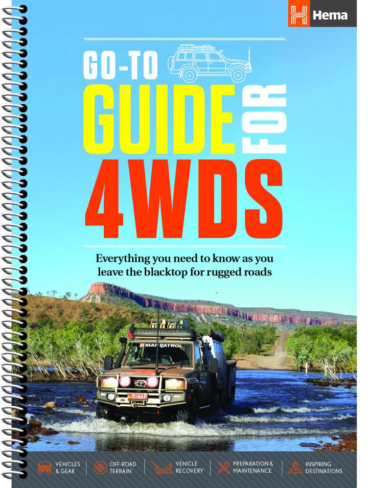 Online bestellen: Camperhandboek Go-to guide for 4WDs | Hema Maps