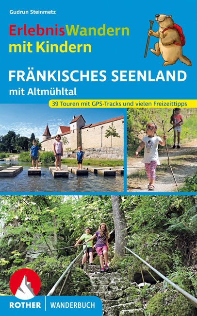 Wandelgids Fränkisches Seenlan…