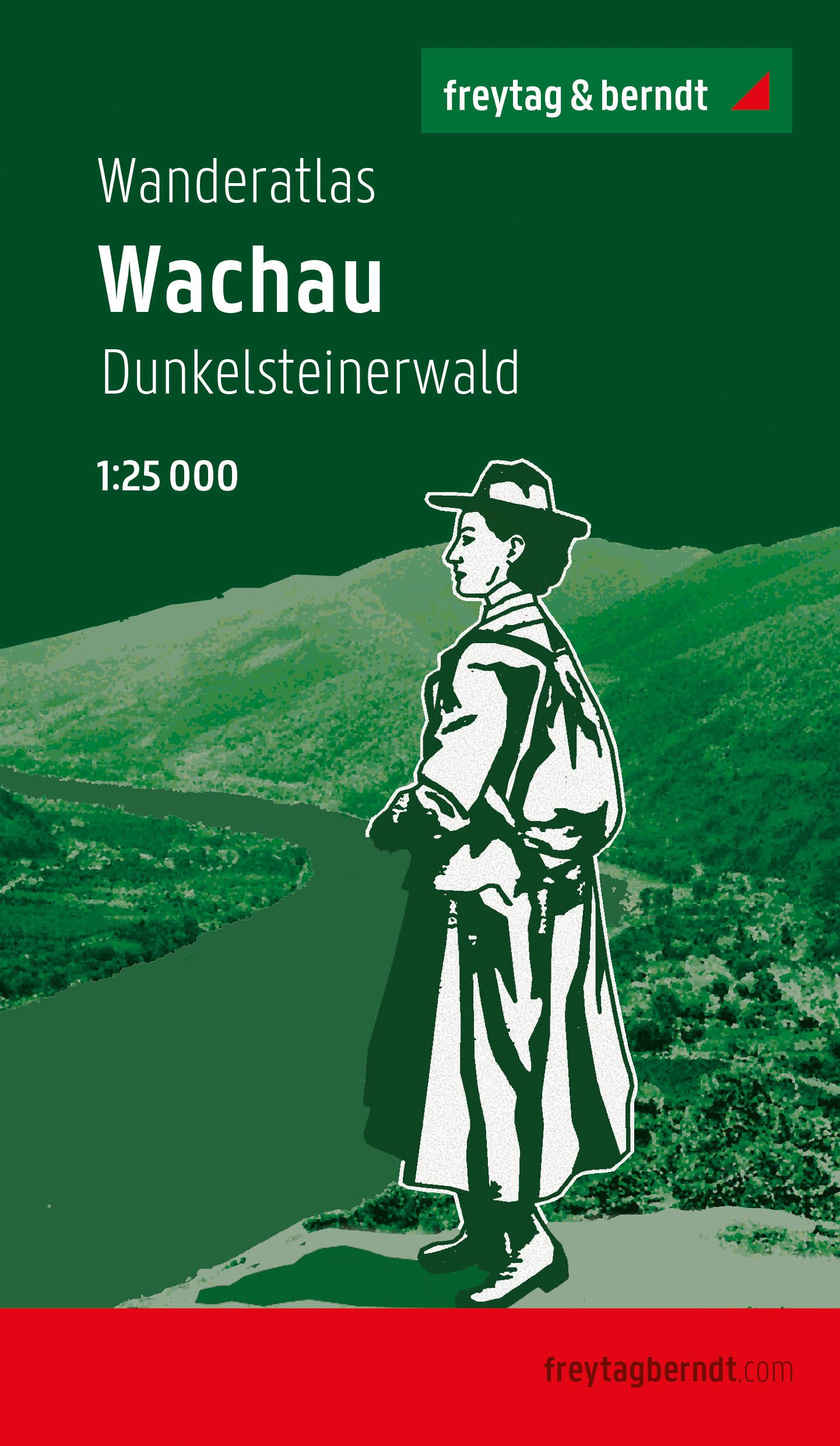 Online bestellen: Wandelatlas Wachau - Dunkelsteinerwald Wanderatlas | Freytag & Berndt