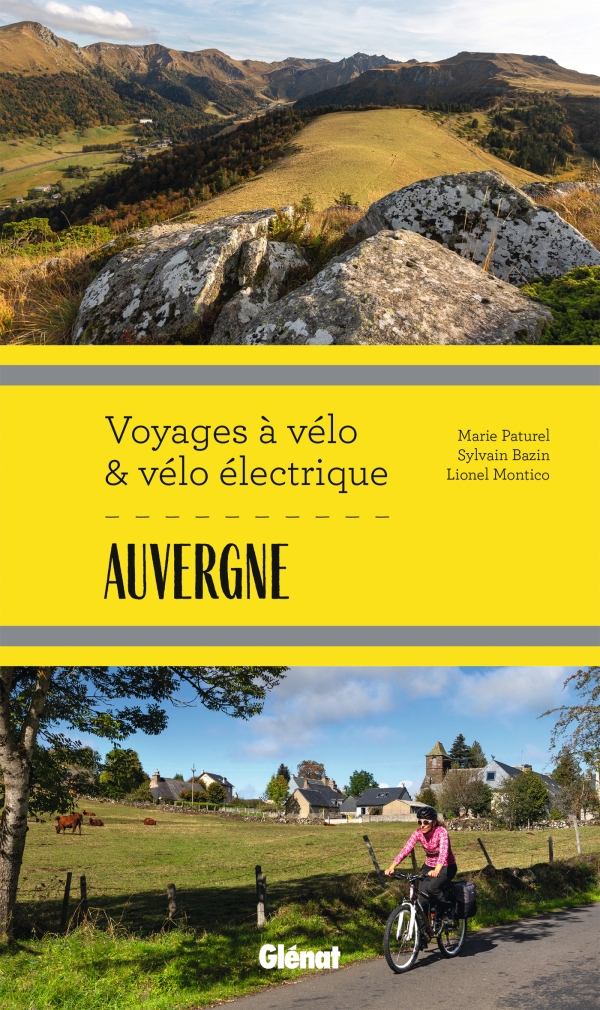 Online bestellen: Fietsgids Auvergne - voyages à vélo & vélo électrique | Glenat