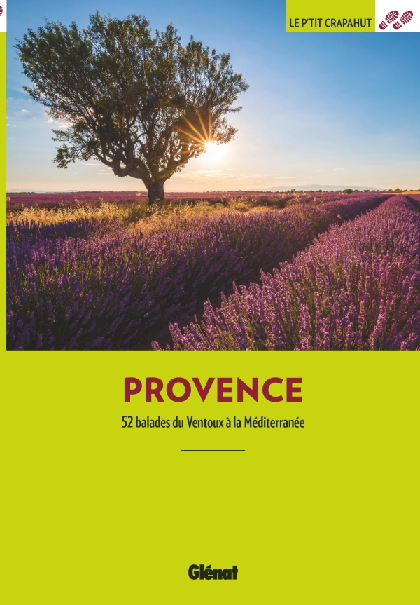 Online bestellen: Wandelgids Provence - du Ventoux à la Méditereranée | Glenat