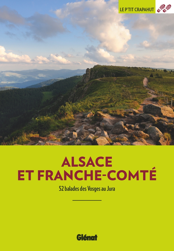 Wandelgids Alsace & Franch…