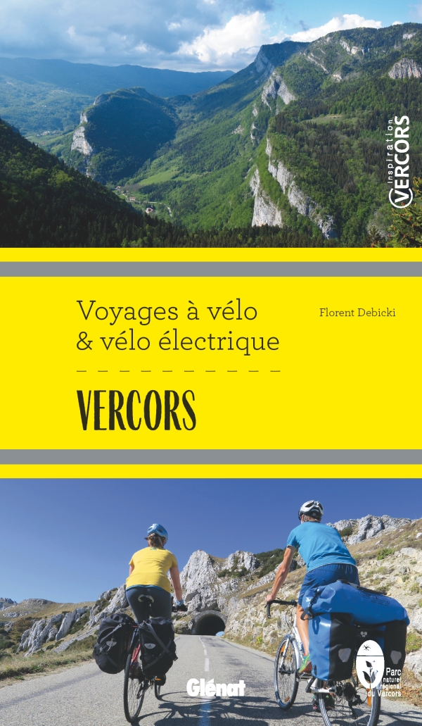 Online bestellen: Fietsgids Vercors | Glenat