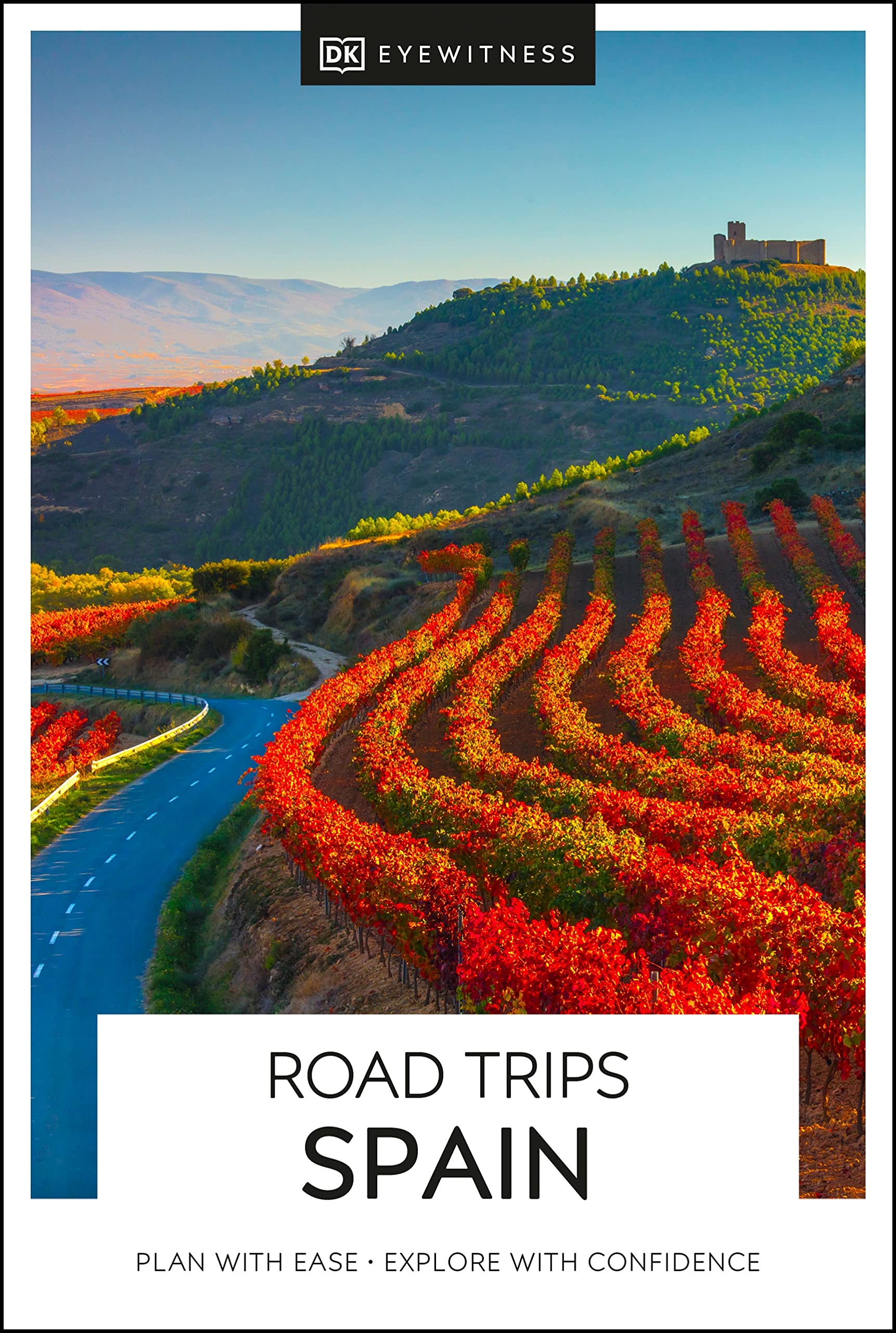 Online bestellen: Reisgids Road Trips Spain | Dorling Kindersley