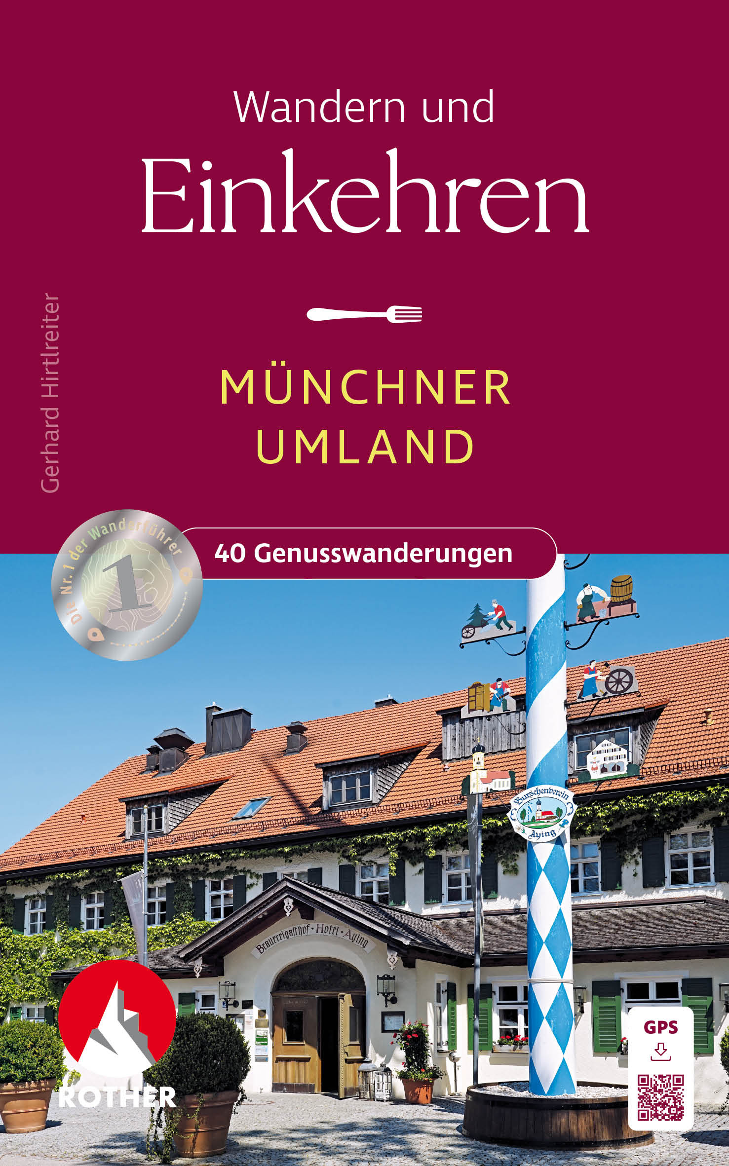 Wandelgids Münchner Umland - Wandern und Einkehren | Rother Bergverlag