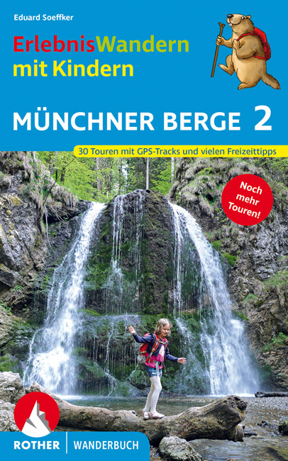 Online bestellen: Wandelgids Müncher Berge 2 | Rother Bergverlag