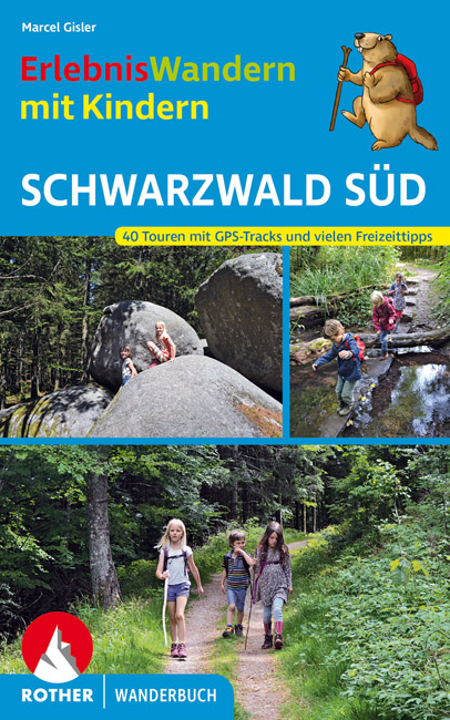 Online bestellen: Wandelgids Schwarzwald Sud | Rother Bergverlag