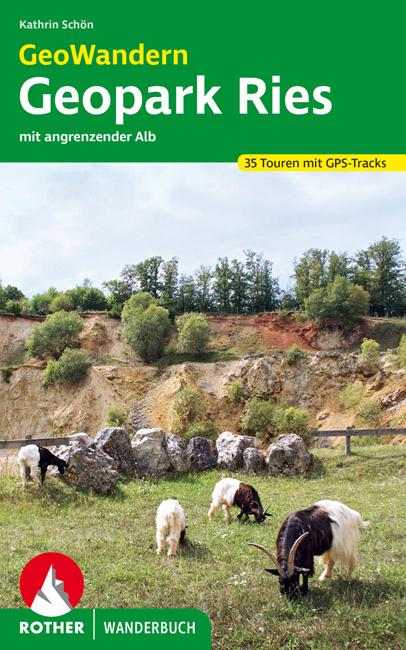 Online bestellen: Wandelgids GeoWandern Geopark Ries | Rother Bergverlag