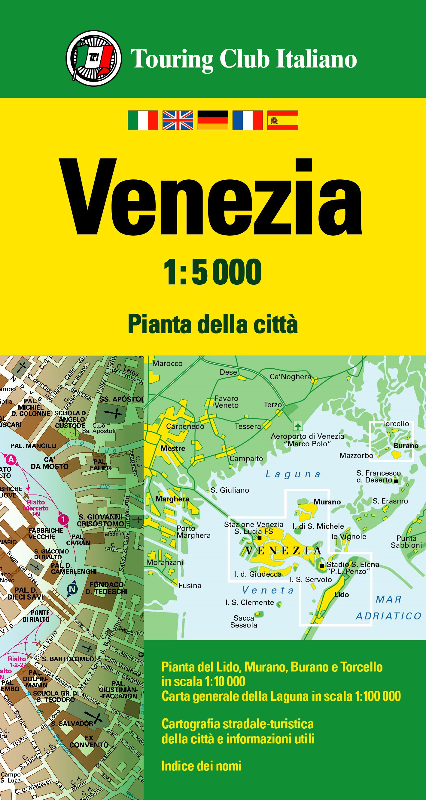 Stadsplattegrond Venetia - Ven…