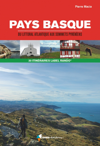 Online bestellen: Wandelgids Pays Basque-Littoral atlant. aux sommets pyrénéens 30 itin. | Rando Editions