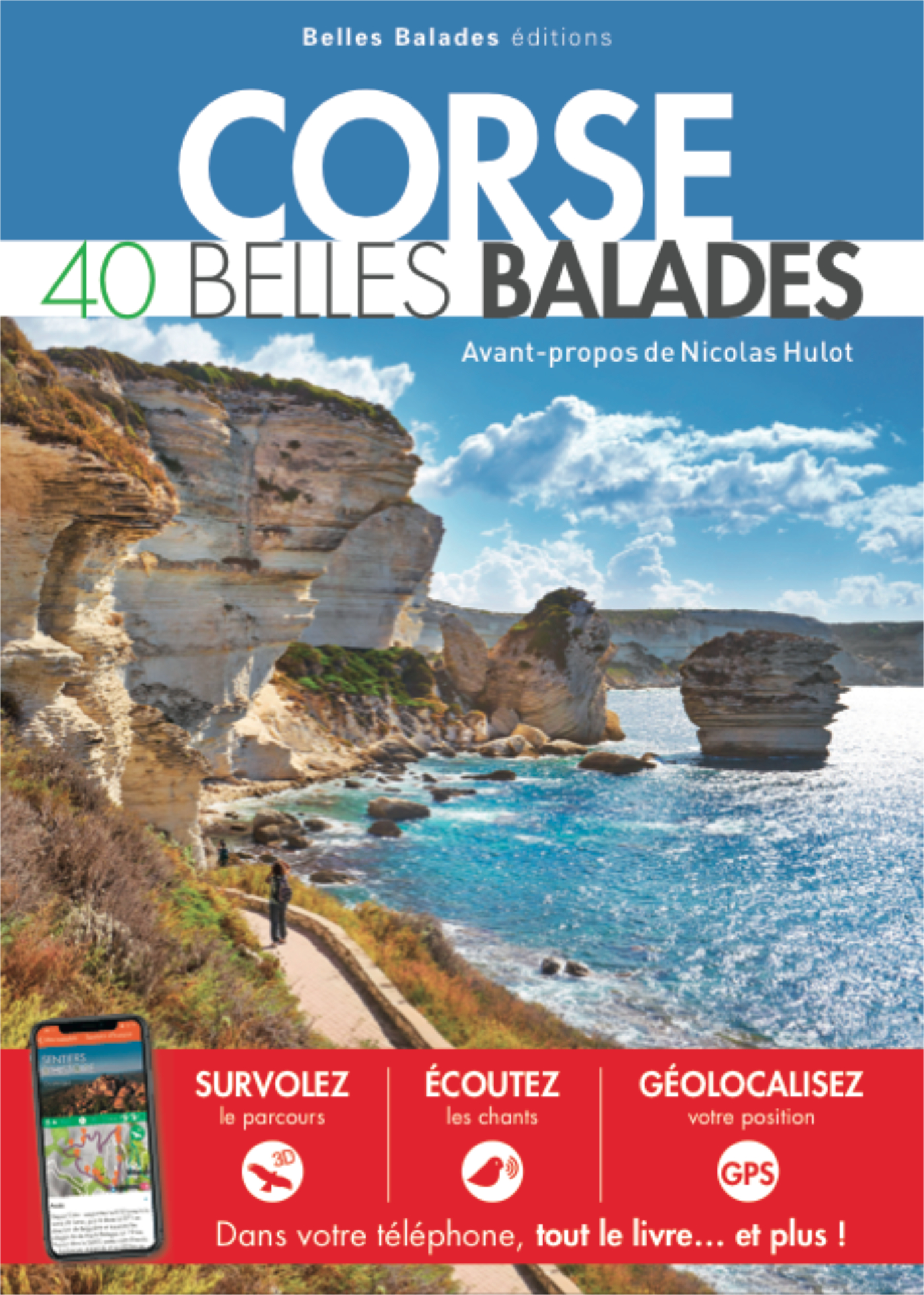 Online bestellen: Wandelgids Corse - 40 belles balades | Belles Balades