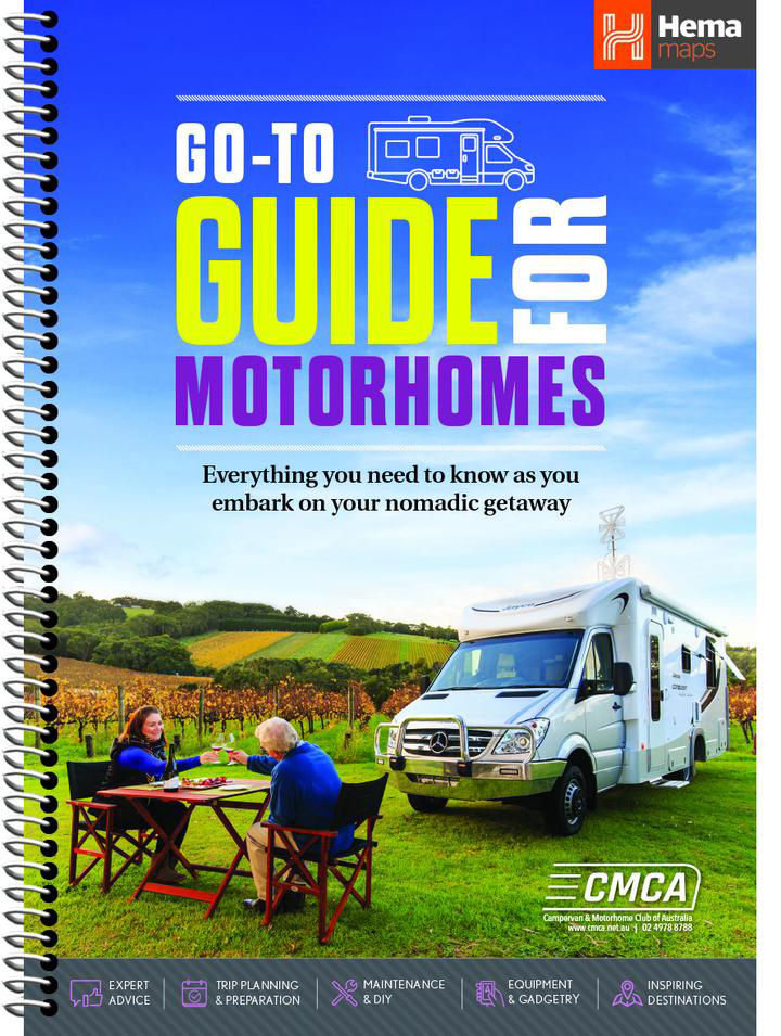 Online bestellen: Camperhandboek Go-to guide for motorhomes | Hema Maps