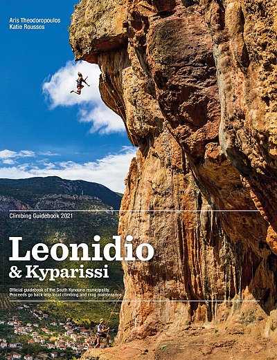 Online bestellen: Klimgids - Klettersteiggids Leonidio & Kyparissi climbing guide | Terrain maps