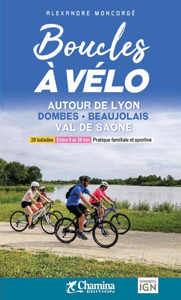 Fietsgids Boucles à vélo Lyon…