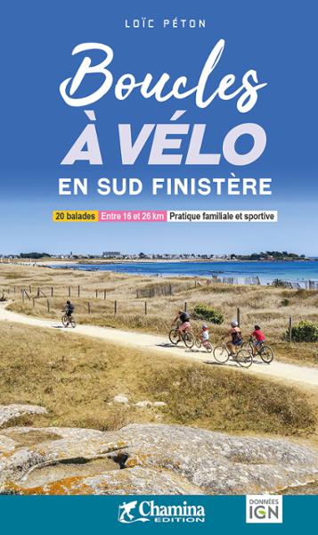 Online bestellen: Fietsgids Boucles à vélo Finistère Sud | Chamina