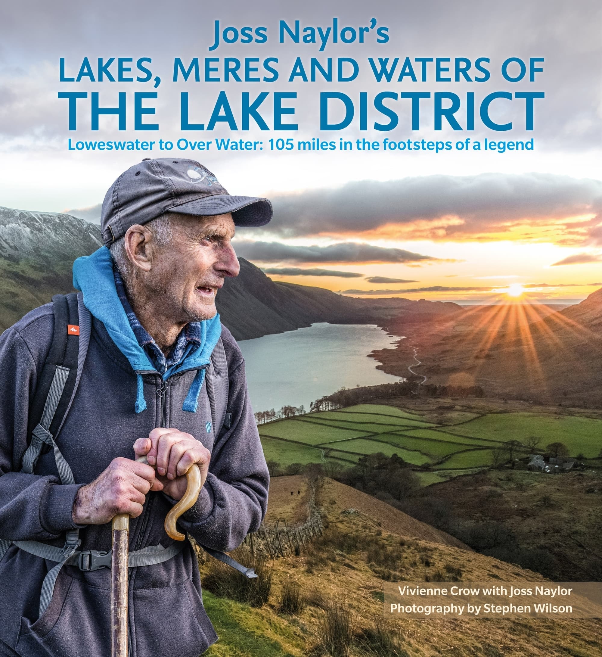 Online bestellen: Wandelgids Joss Naylor's Lakes, Meres and Waters of the Lake District | Cicerone