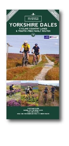 Online bestellen: Fietskaart Yorkshire Dales | Goldeneye