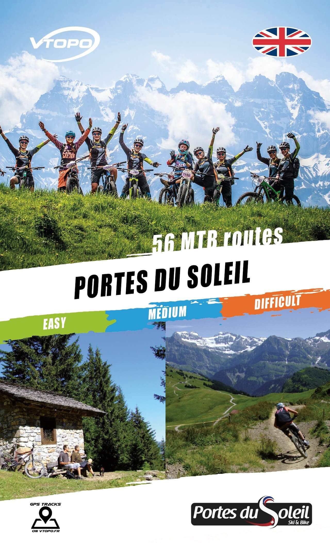 Online bestellen: Mountainbikegids Portes du Soleil : 56 MTB Routes | Vtopo