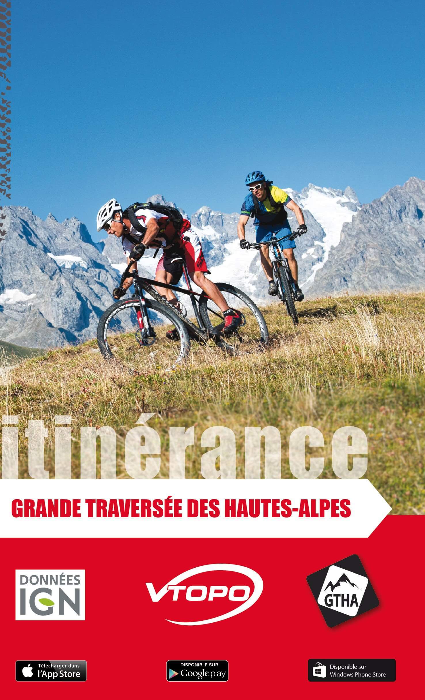 Online bestellen: Mountainbikegids Grande traversée des Hautes-Alpes | Vtopo