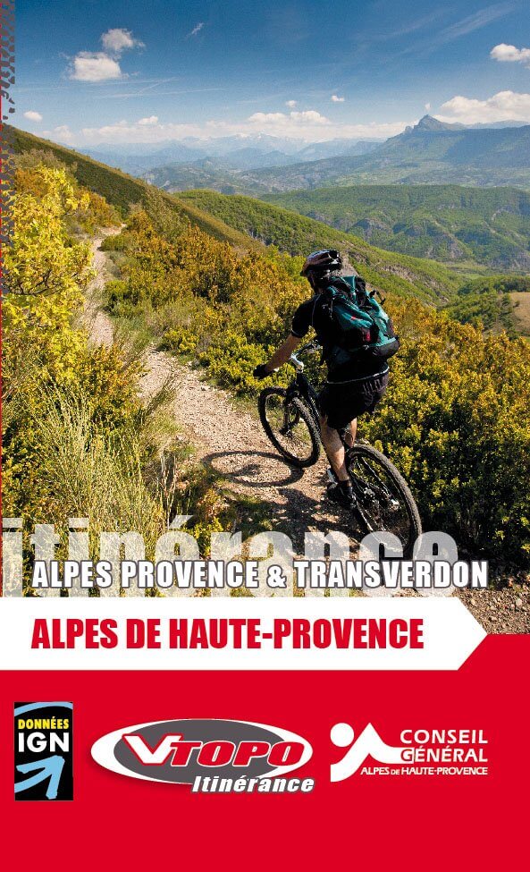 Online bestellen: Mountainbikegids Alpes de Haute-Provence | Vtopo