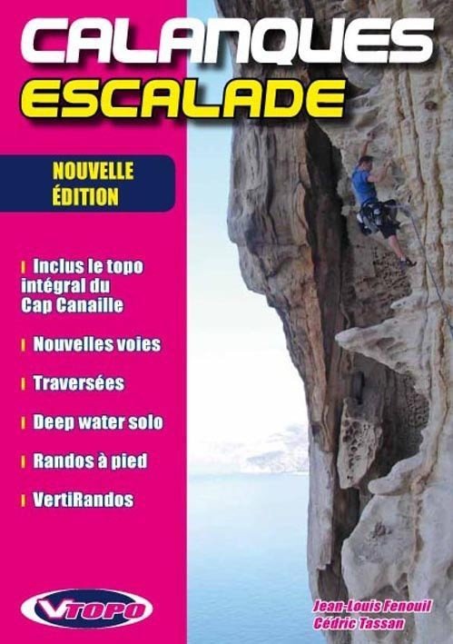 Online bestellen: Klimgids Calanques escalade | Vtopo