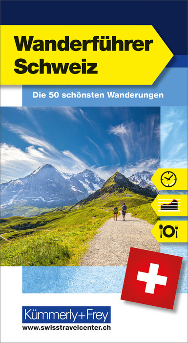 Online bestellen: Wandelgids Wanderführer Schweiz | Kümmerly & Frey