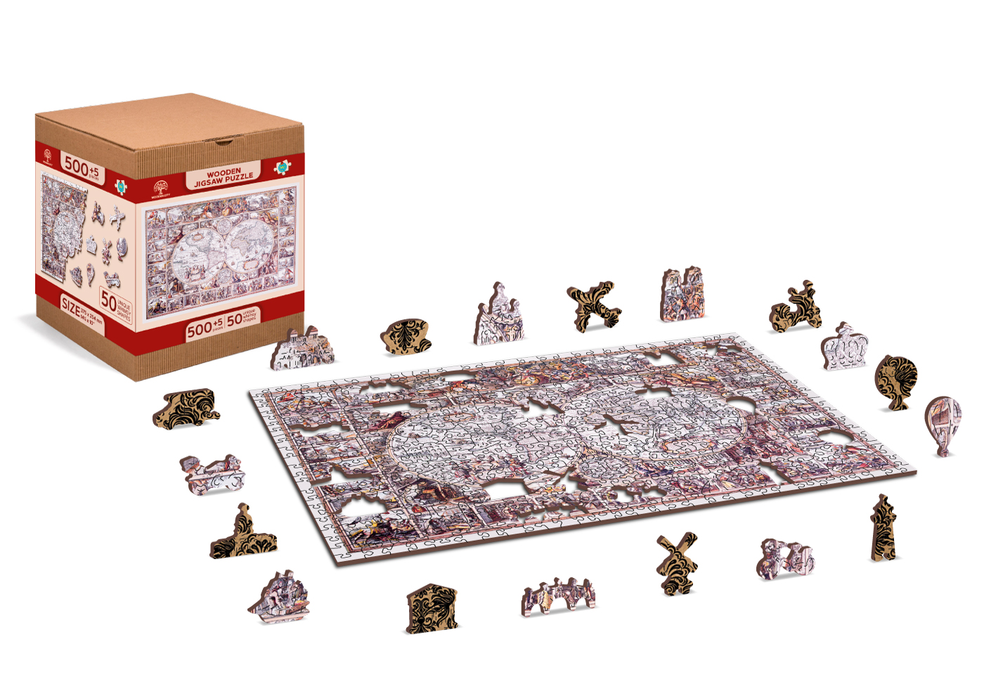 Legpuzzel The Age of Explorati…