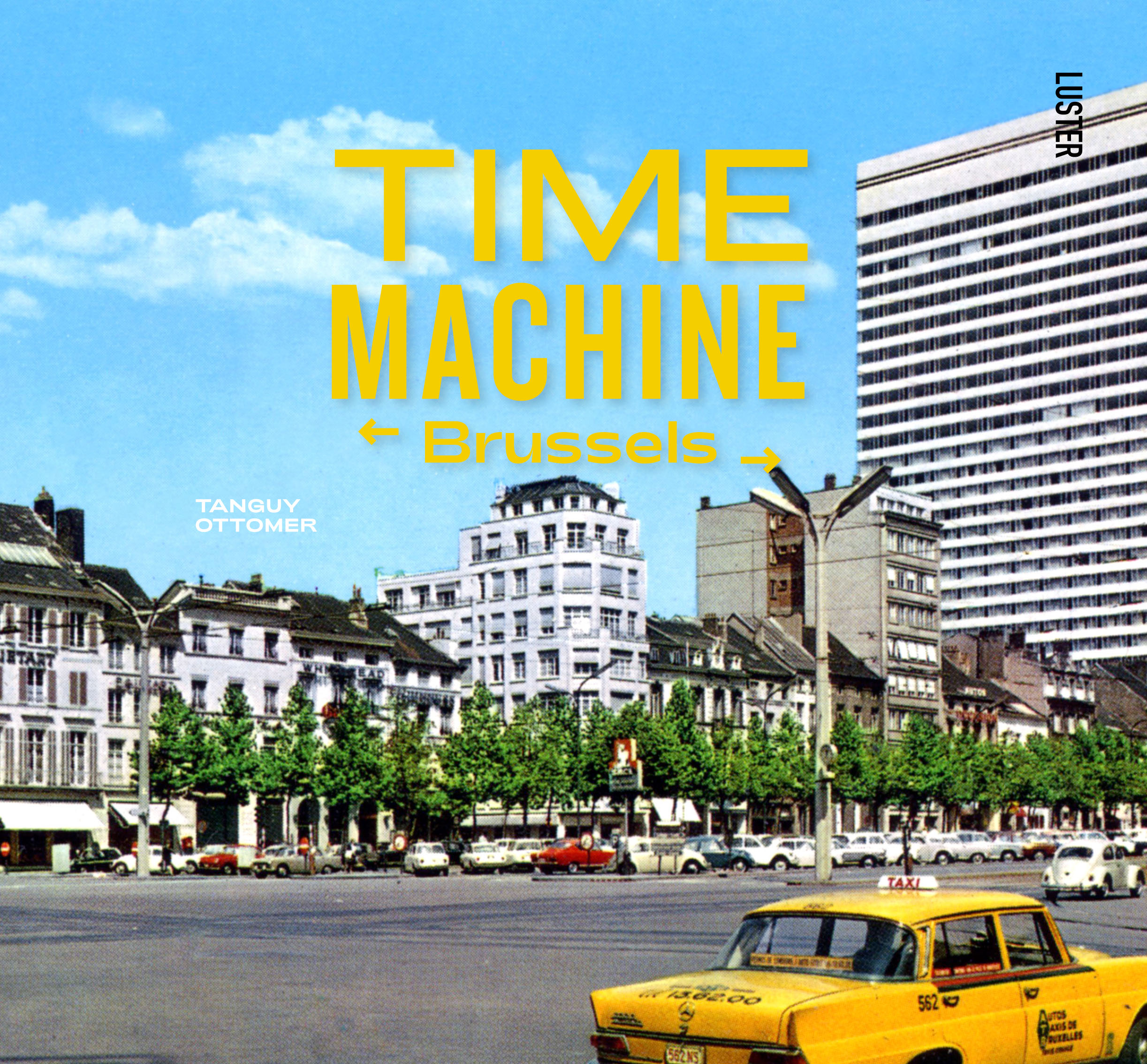 Online bestellen: Fotoboek Brussels time machine | Luster