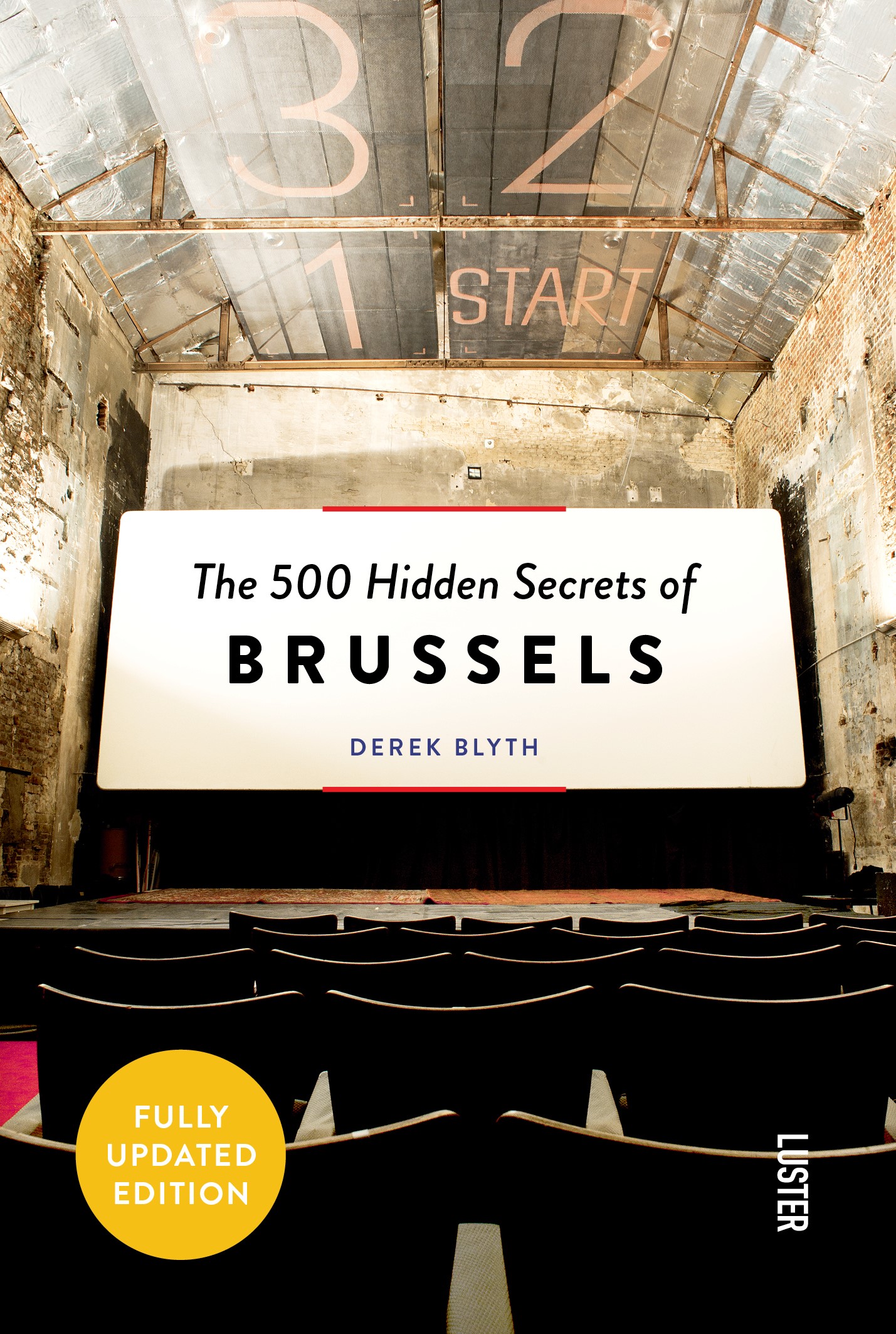 Reisgids The 500 Hidden Secrets of Brussels | Luster