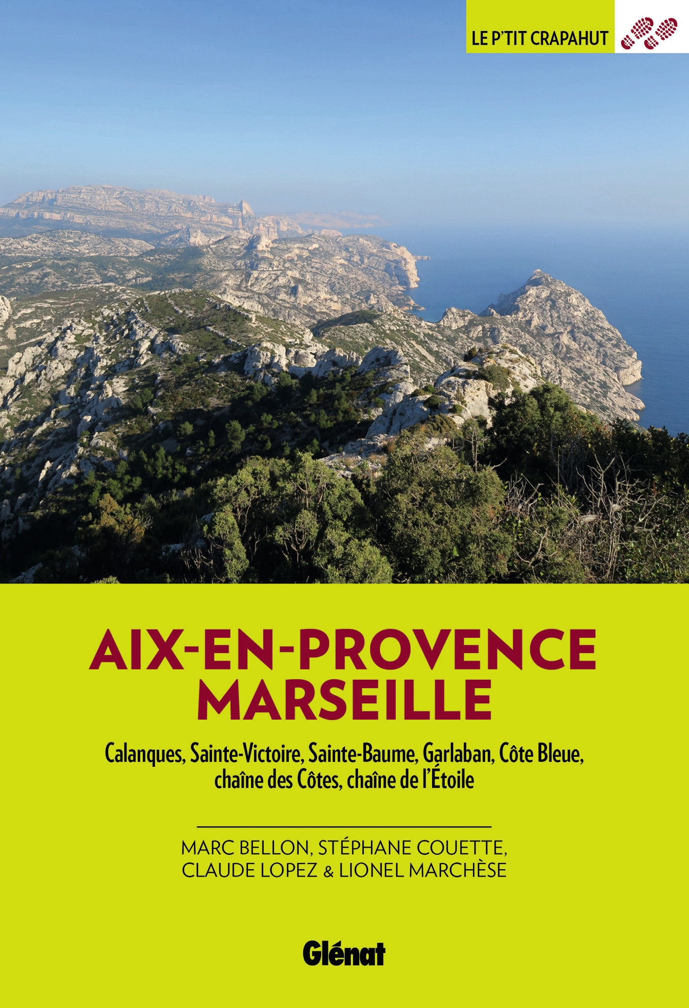 Online bestellen: Wandelgids Aix-en-Provence Marseille | Glenat