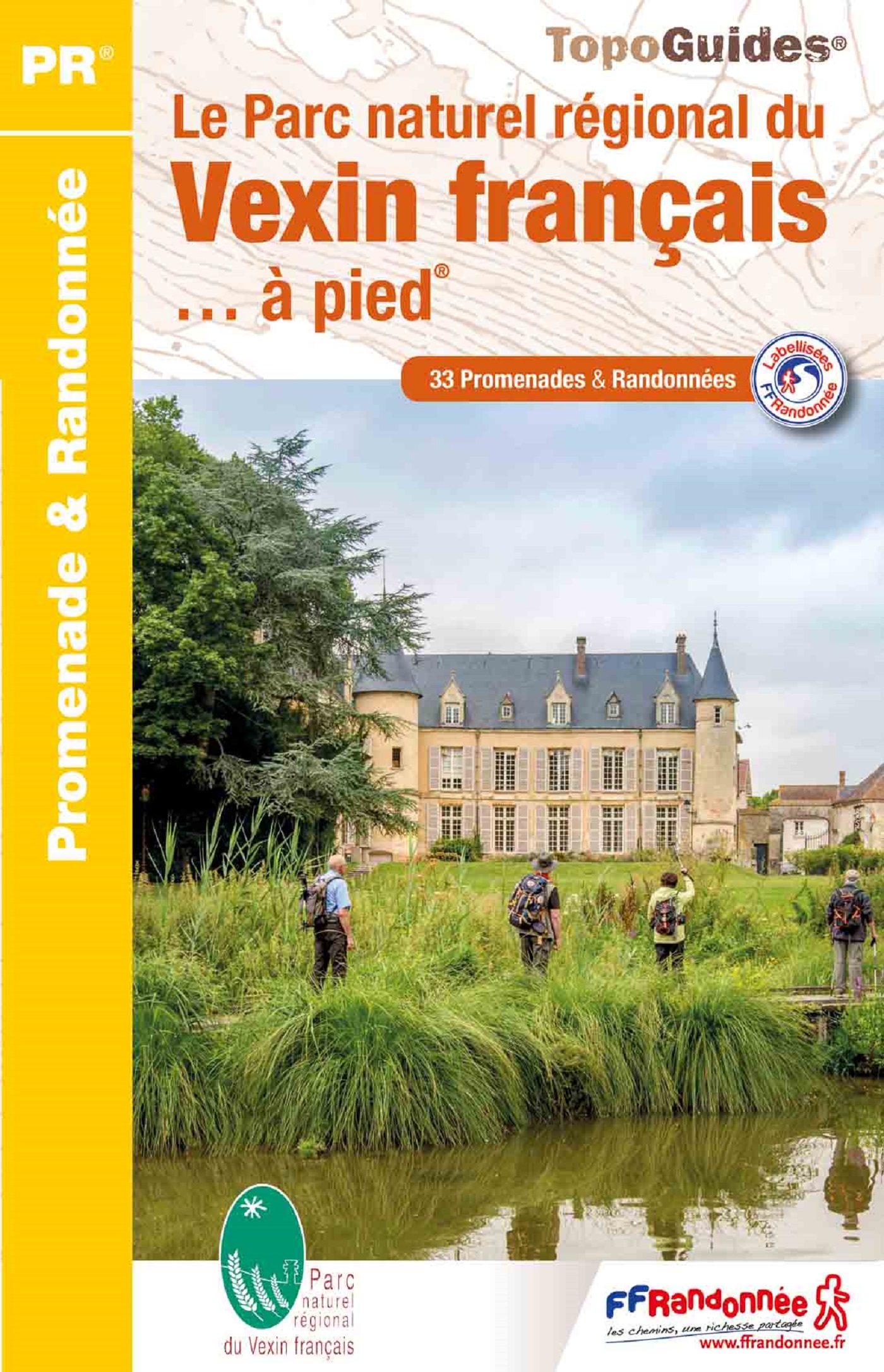 Online bestellen: Wandelgids PN14 Vexin le PNR du Vexin français à pied 32PR | FFRP