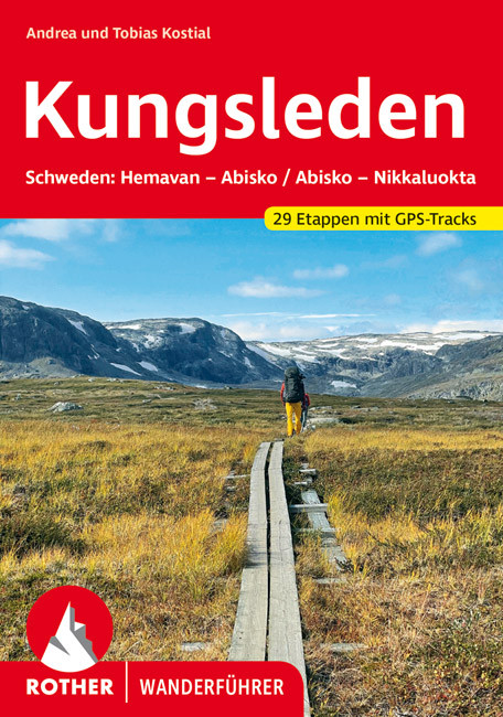 Wandelgids Kungsleden | Rother…